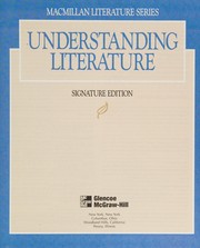 Cover of Understanding literature by GLENCOE