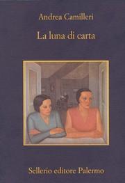 Cover of La luna di carta by Andrea Camilleri