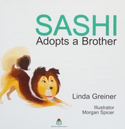 Front cover of Sashi Adopts a Brother by Linda Greiner