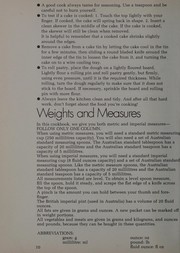 Front cover of My First Cookbook by Elizabeth Sewell