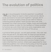 Front cover of Politics in minutes by Marcus Weeks