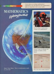 Cover of Mathematics Exploring Your World by Ruth I. Champagne