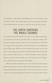 Cover of Love letter to the Earth by Thích Nhất Hạnh