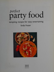 Cover of Best-Ever Party Food Cookbook by Linda Fraser