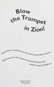 Front cover of Blow the trumpet in Zion! by Frederick D. Haynes