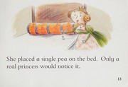 Cover of Princess and the Pea by Nicholas Wu
