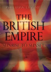 Cover of The British Empire by Philippa Levine