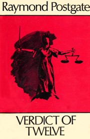 Cover of Verdict of twelve by Raymond Postgate