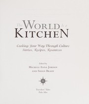 Front cover of The world is a kitchen by Michele Anna Jordan