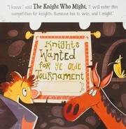 Front cover of Knight Who Might by Lou Treleaven