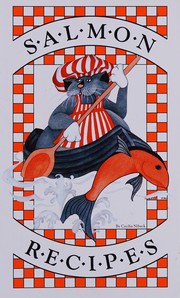 Cover of Salmon Recipes by Cecilia Nibeck