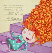 Cover of Clara's Crazy Curls by Helen Poole