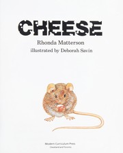 Cover of Cheese (Language works) by Rhonda Matterson