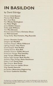 Cover of In Basildon by David Eldridge