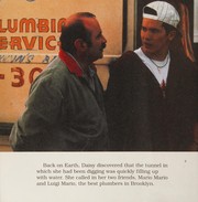 Front cover of Super Mario Brothers Movie by Golden Books