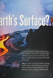 Cover of Volcanoes by Catherine Stephens