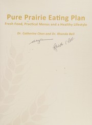 Cover of Pure Prairie eating plan by Catherine Chan