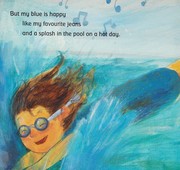 Cover of My blue is happy by Jessica Young