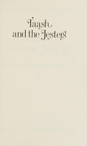 Front cover of Taash and the jesters by Ellen Kindt McKenzie