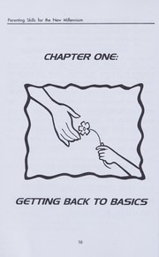 Front cover of Parenting Skills for the New Millennium by Lynne Marie Williams