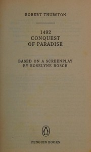 Cover of 1492 by Robert Thurston