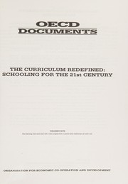 Cover of The Curriculum Redefined by Organization for Economic Co-operation and Development