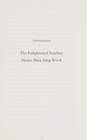 Cover of Polishing the diamond, enlightening the mind by Chae-ung Kim