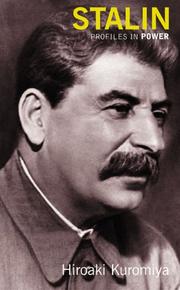 Cover of Stalin by Hiroaki Kuromiya