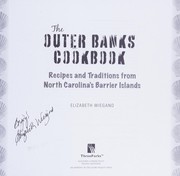 Cover of The Outer Banks Cookbook by Elizabeth Wiegand