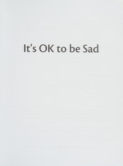 Front cover of It's OK to be sad by Margaret Collins