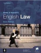 Cover of English law by Kenneth Smith