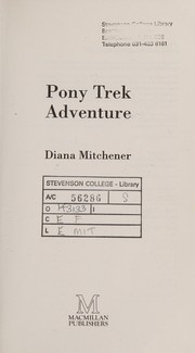 Front cover of Pony Trek Adventure - Level 2 by Diana Mitchener