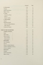 Front cover of Landlord and Tenant (Consultation Paper) by Law Commission