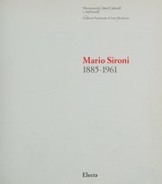 Front cover of Mario Sironi by Mario Sironi
