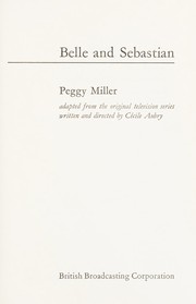 Front cover of Belle and Sebastian by Peggy Miller