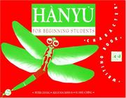 Cover of Hanyu for Beginning Students by Peter Chang