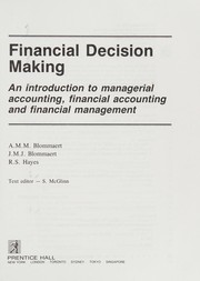 Cover of Financial Decision Making by A. Blommaert