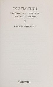 Cover of Constantine by Paul Stephenson