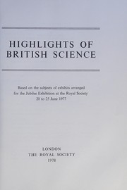 Front cover of Highlights of British science by S. Moorbath