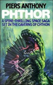 Cover of Phthor by Piers Anthony