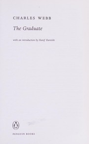 Front cover of The Graduate by Charles Webb