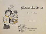 Front cover of God and His world by Lois Horton Young