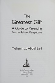 Front cover of The greatest gift by Muhammad Abdul Bari