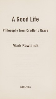 Cover of Good Life by Mark Rowlands