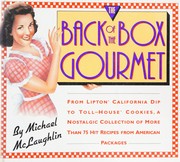 Front cover of The back of the box gourmet by Michael McLaughlin