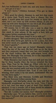 Cover of The Iron Marshall by Louis L'Amour