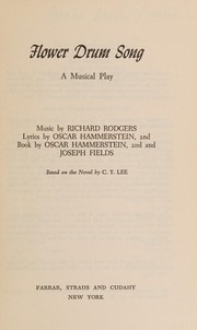 Cover of Flower drum song by Richard Rodgers