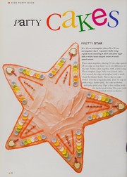 Front cover of Kids party cookbook by Murdoch Books Test Kitchen