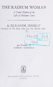 Front cover of The Radium Woman by Eleanor Doorly