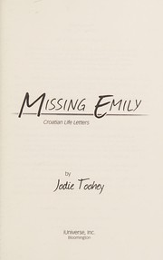 Cover of Missing Emily by Jodie Toohey